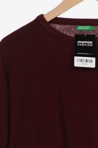 UNITED COLORS OF BENETTON Sweater & Cardigan in XXL in Red