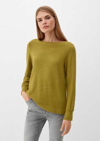 Pull-over s.Oliver en vert : devant