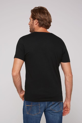 CAMP DAVID Shirt in Black