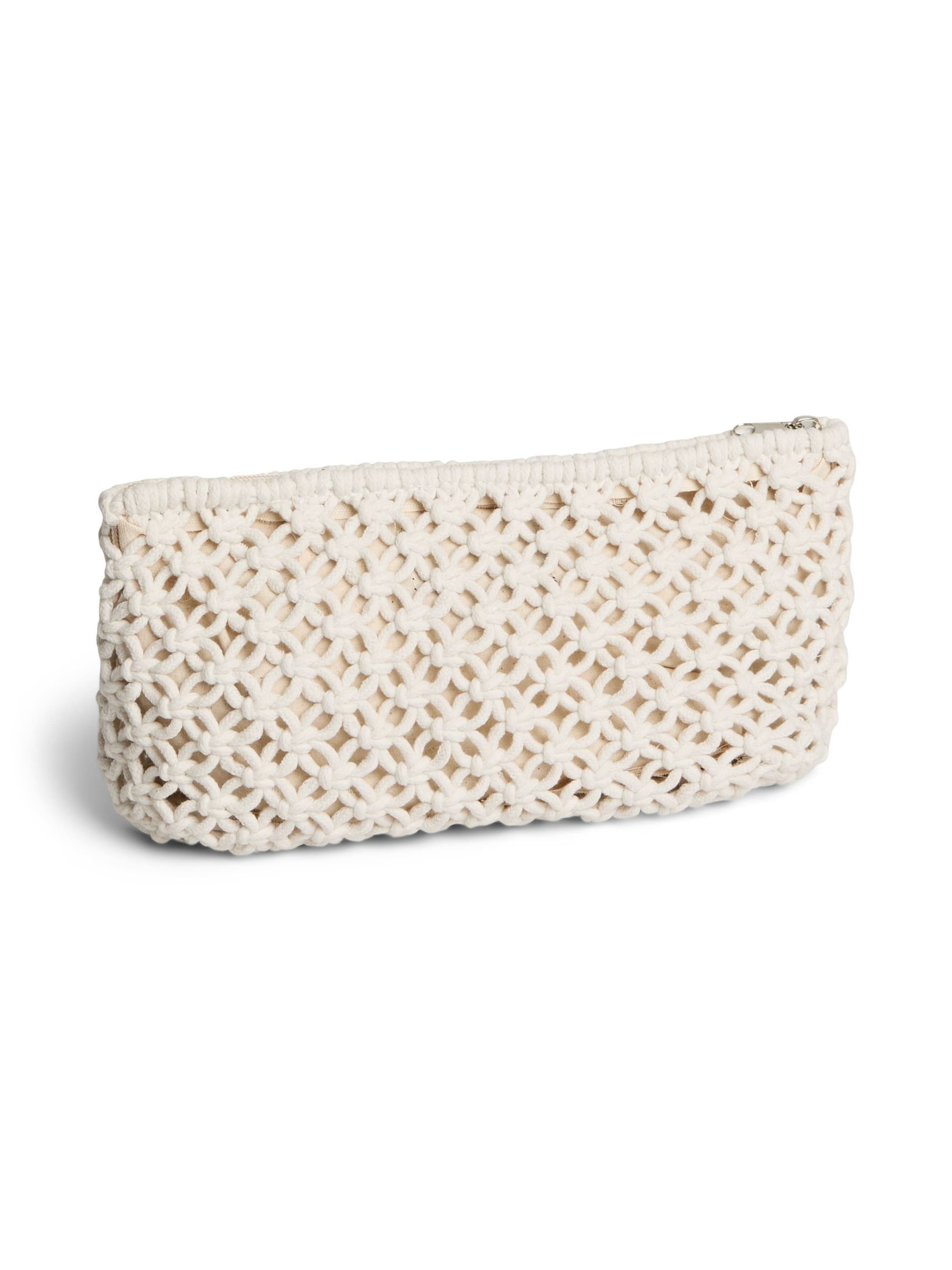 PIECES Clutch 'PCGanna' in White