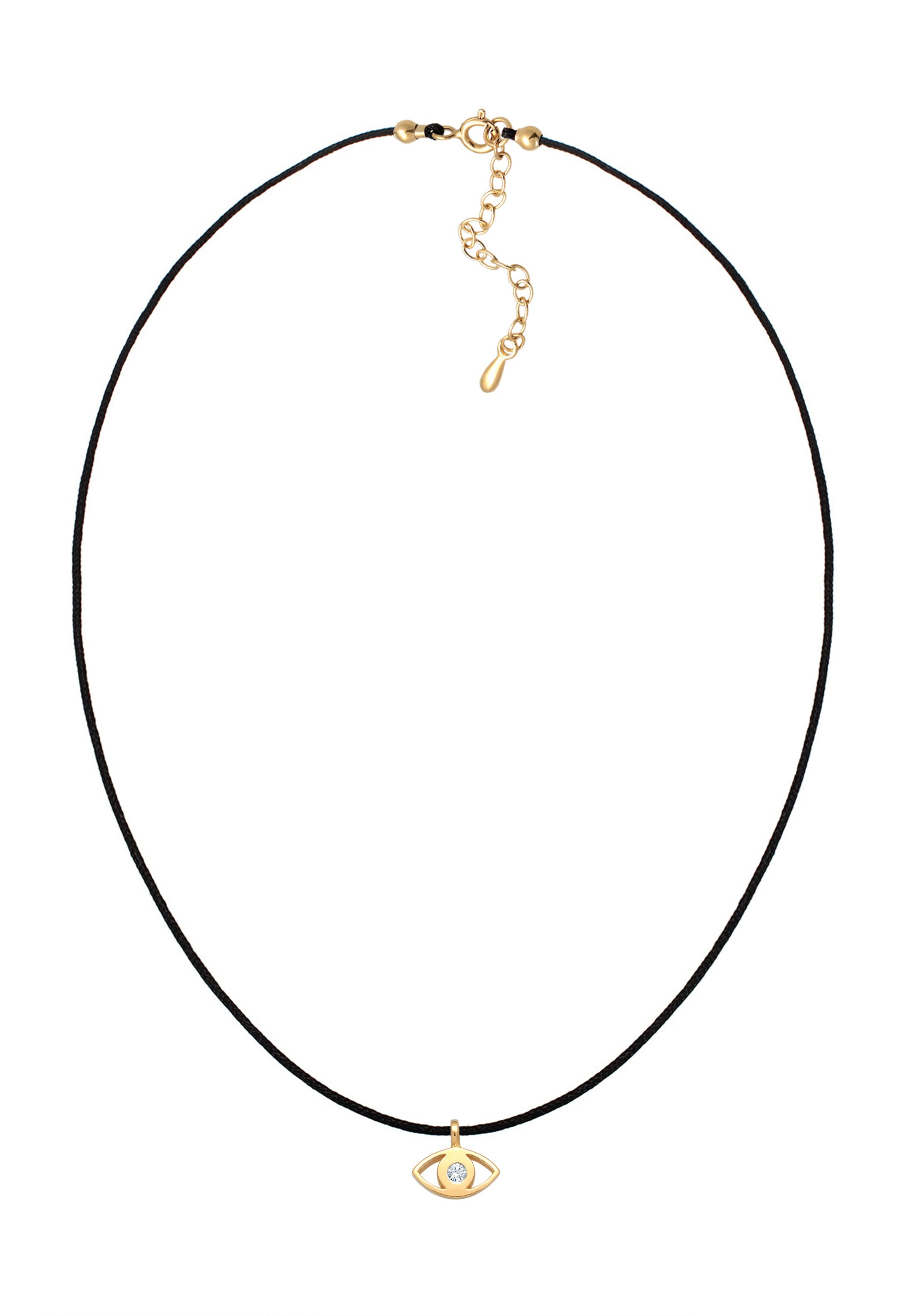 ELLI Ketting in Goud: voorkant