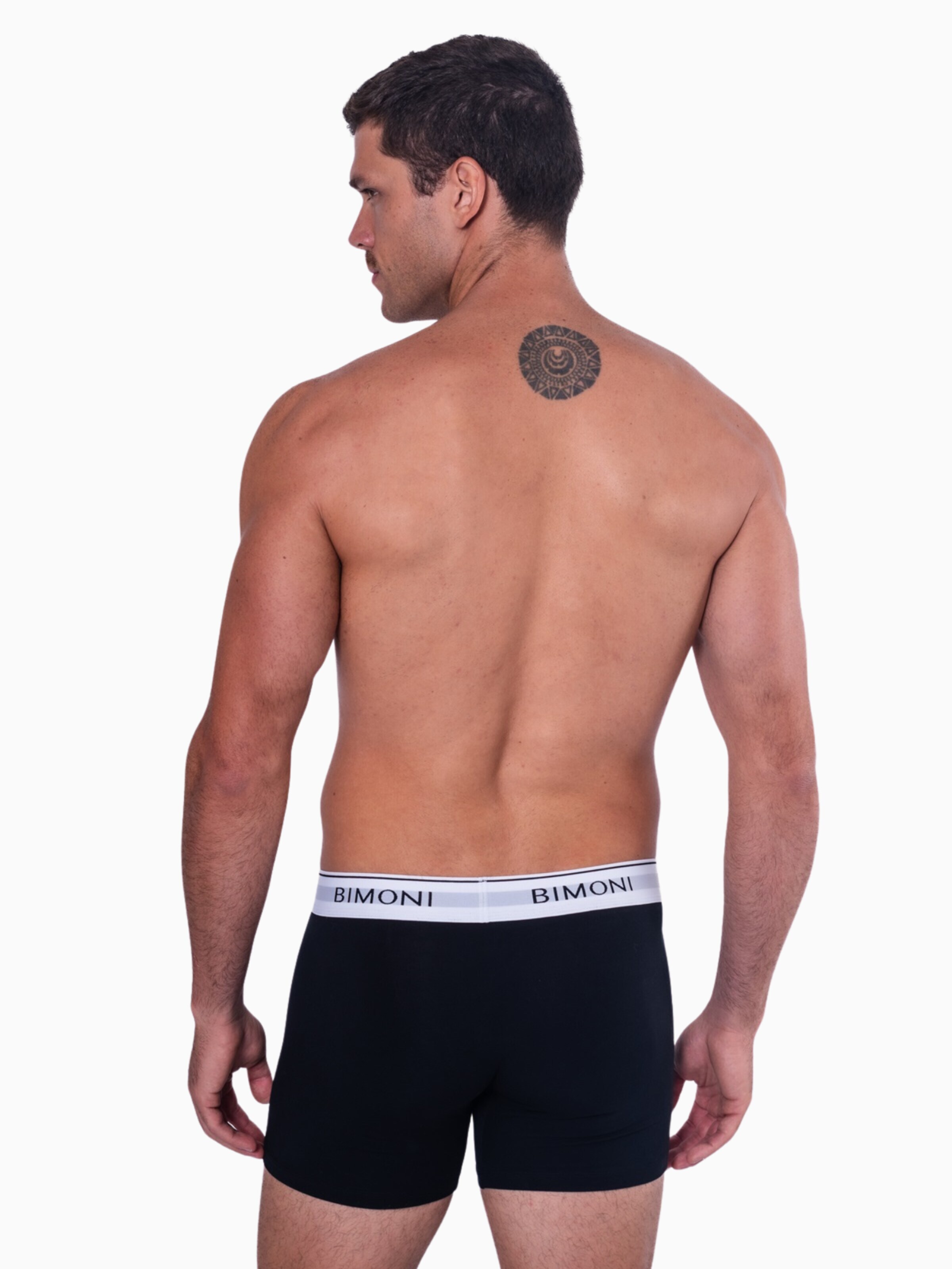BIMONI Boxer shorts in Black
