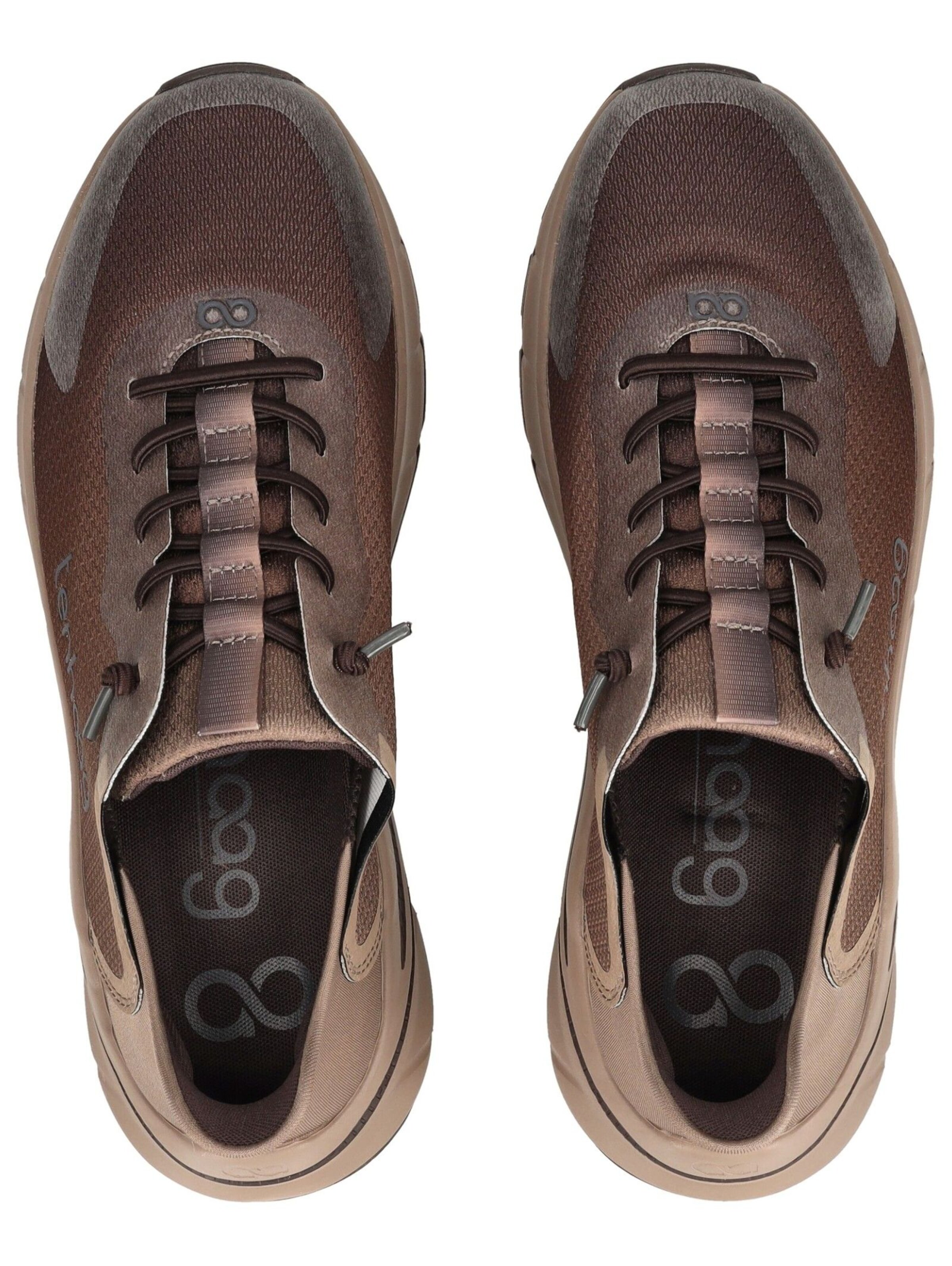 Tenhaag Sneakers laag in Bruin