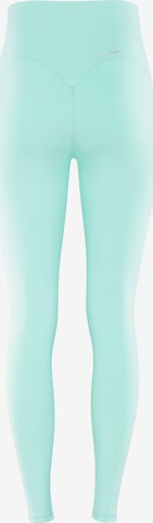 Winshape Skinny Sporthose 'HWL117C' in Grün