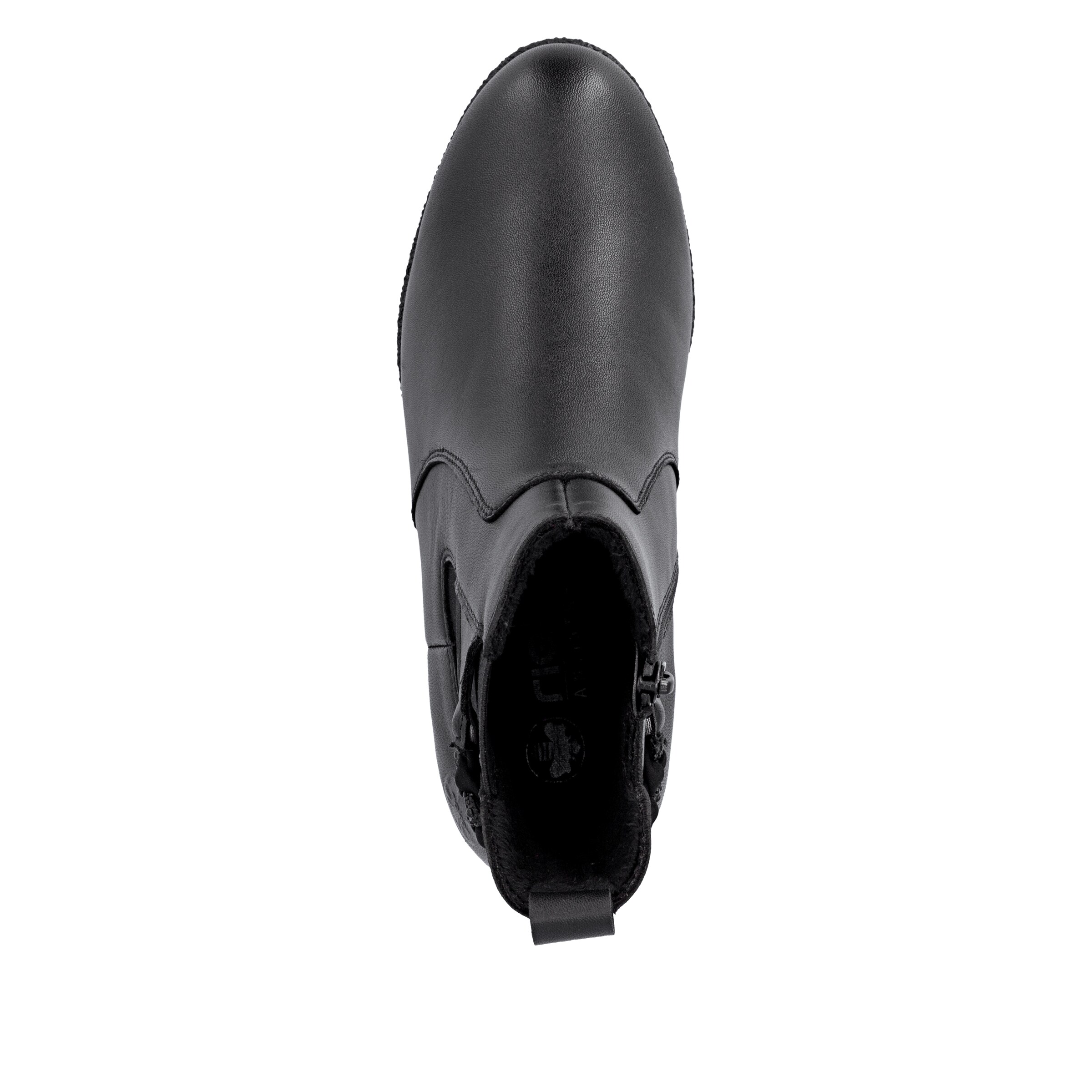 Bottines Rieker en noir
