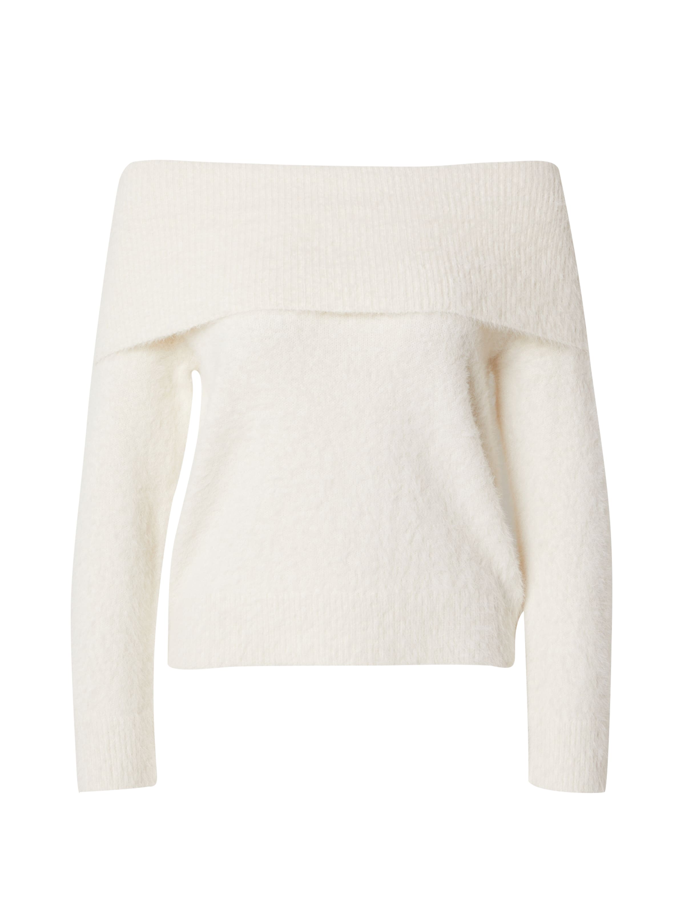 Noisy may Πουλόβερ 'NMHEIDI' σε μπεζ: μπροστά