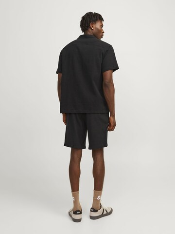 JACK & JONES Loosefit Bukser i sort