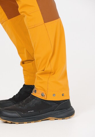 Whistler Regular Outdoor trousers 'Kodiak' in Yellow