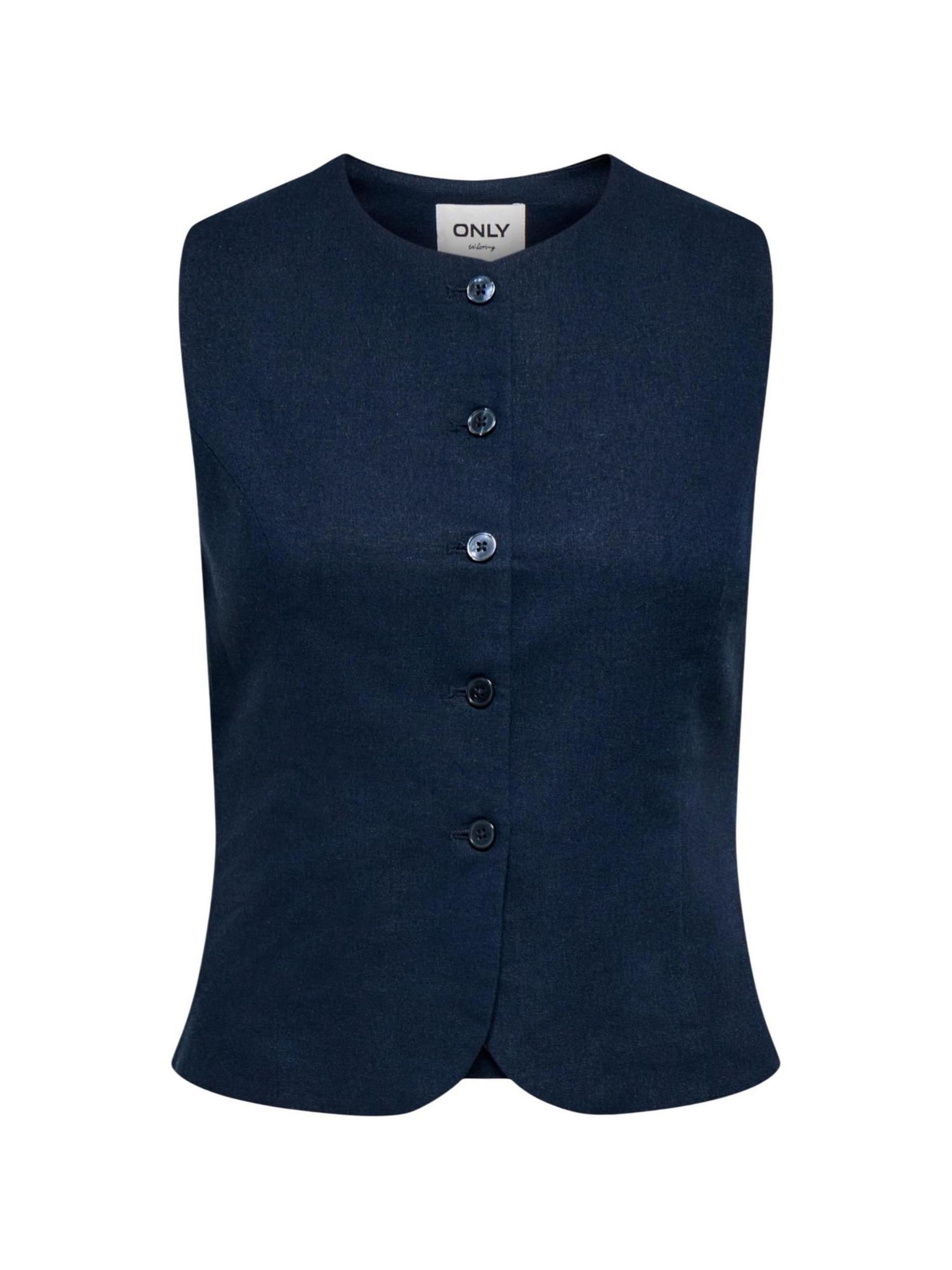 Tailleur 'Onlgoa S/L Linen Bl Waistcoat Cc Tlr 15363724' di ONLY in blu