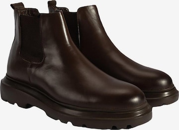 Desa Chelsea Boots in Braun: Vorderseite
