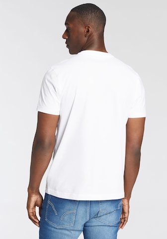 Man's World T-Shirt in Weiß