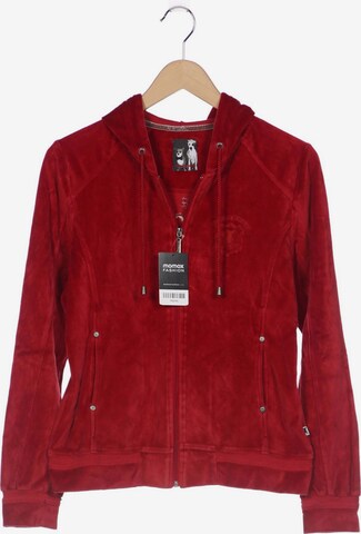 Frieda & Freddies NY Sweatshirt & Zip-Up Hoodie in M in Red: front