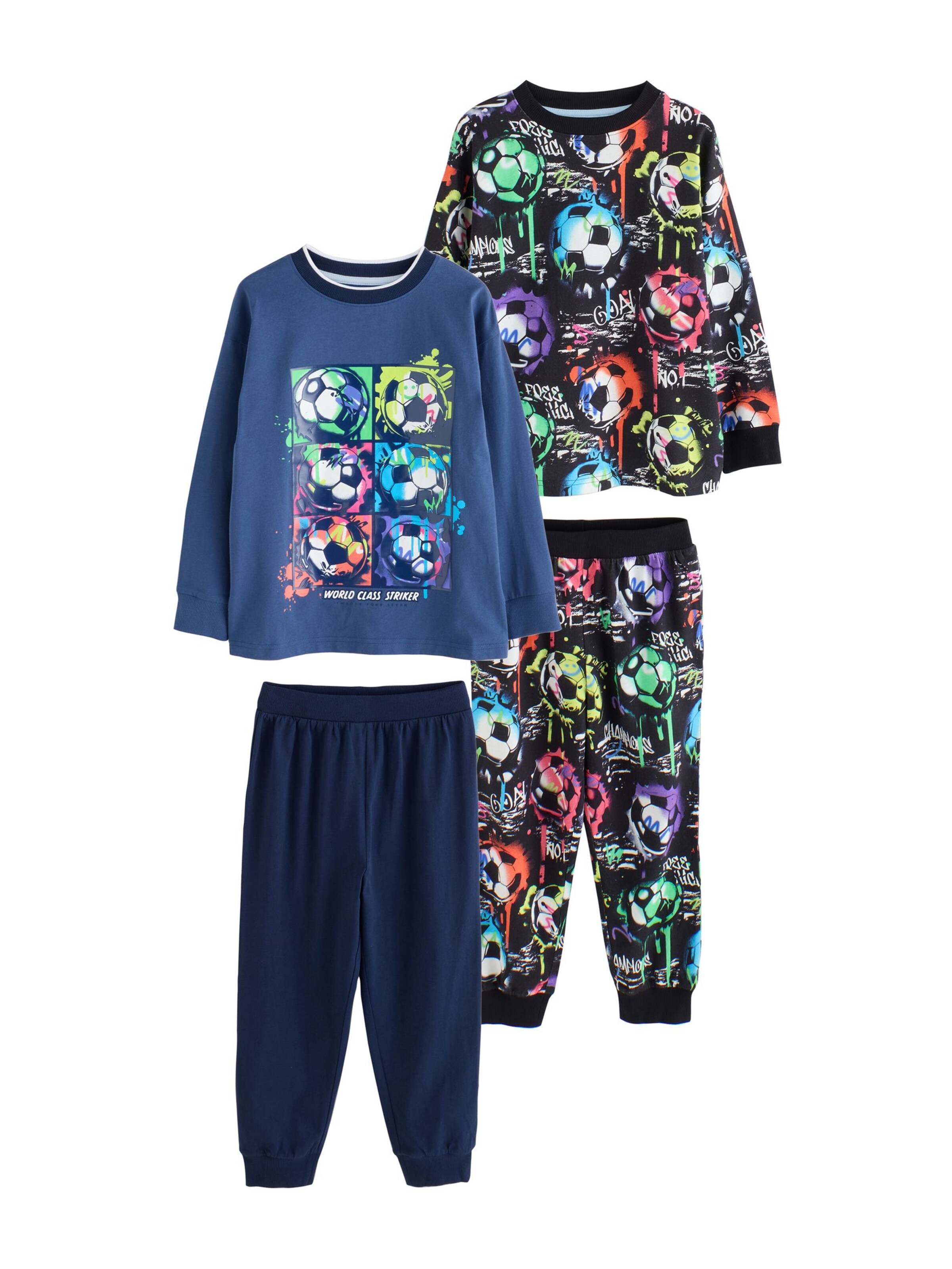 Pyjama Next en bleu : devant