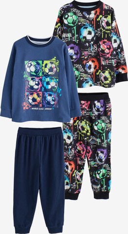 Pyjama Next en bleu : devant