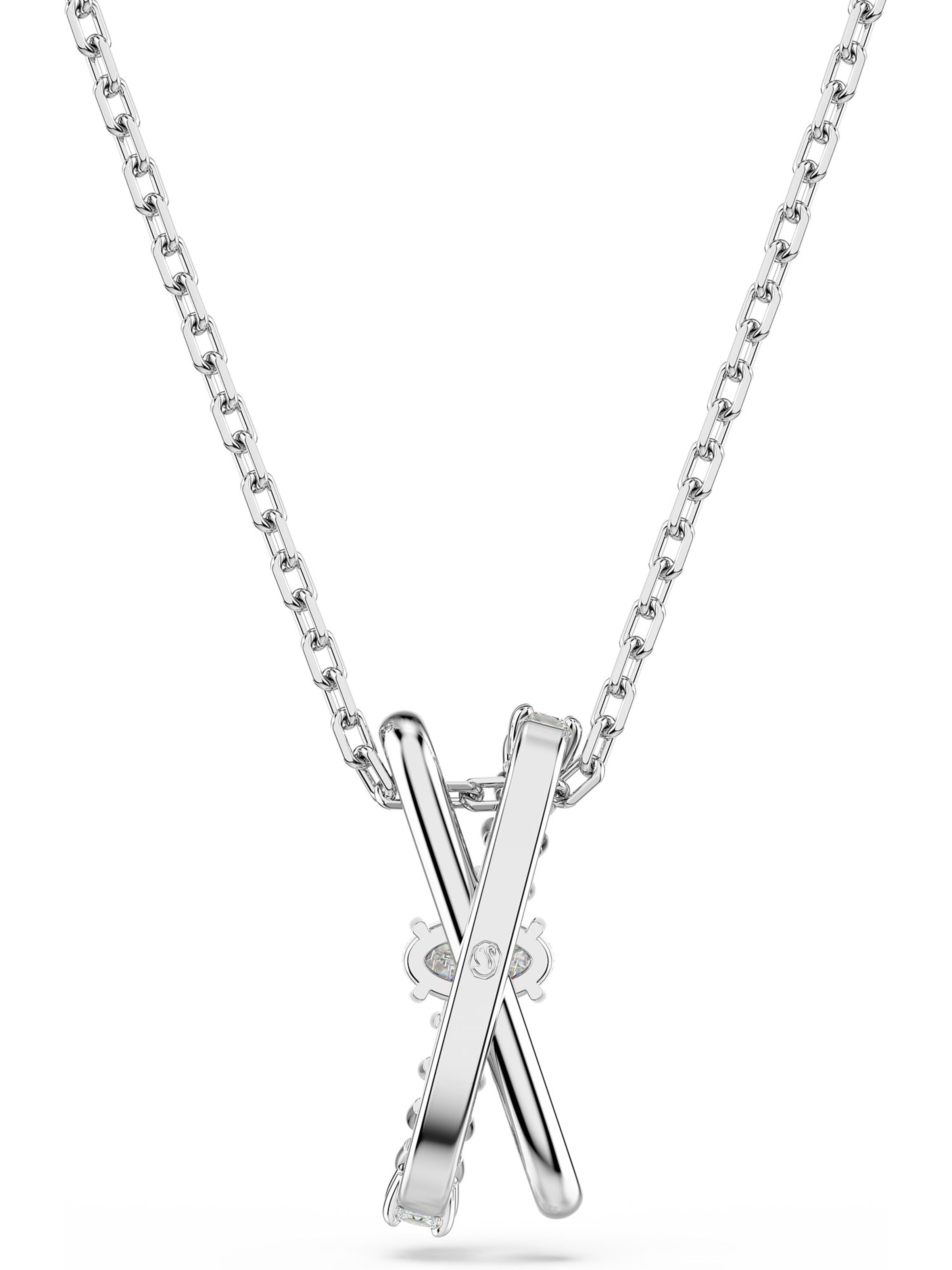 Swarovski Kette in Silber