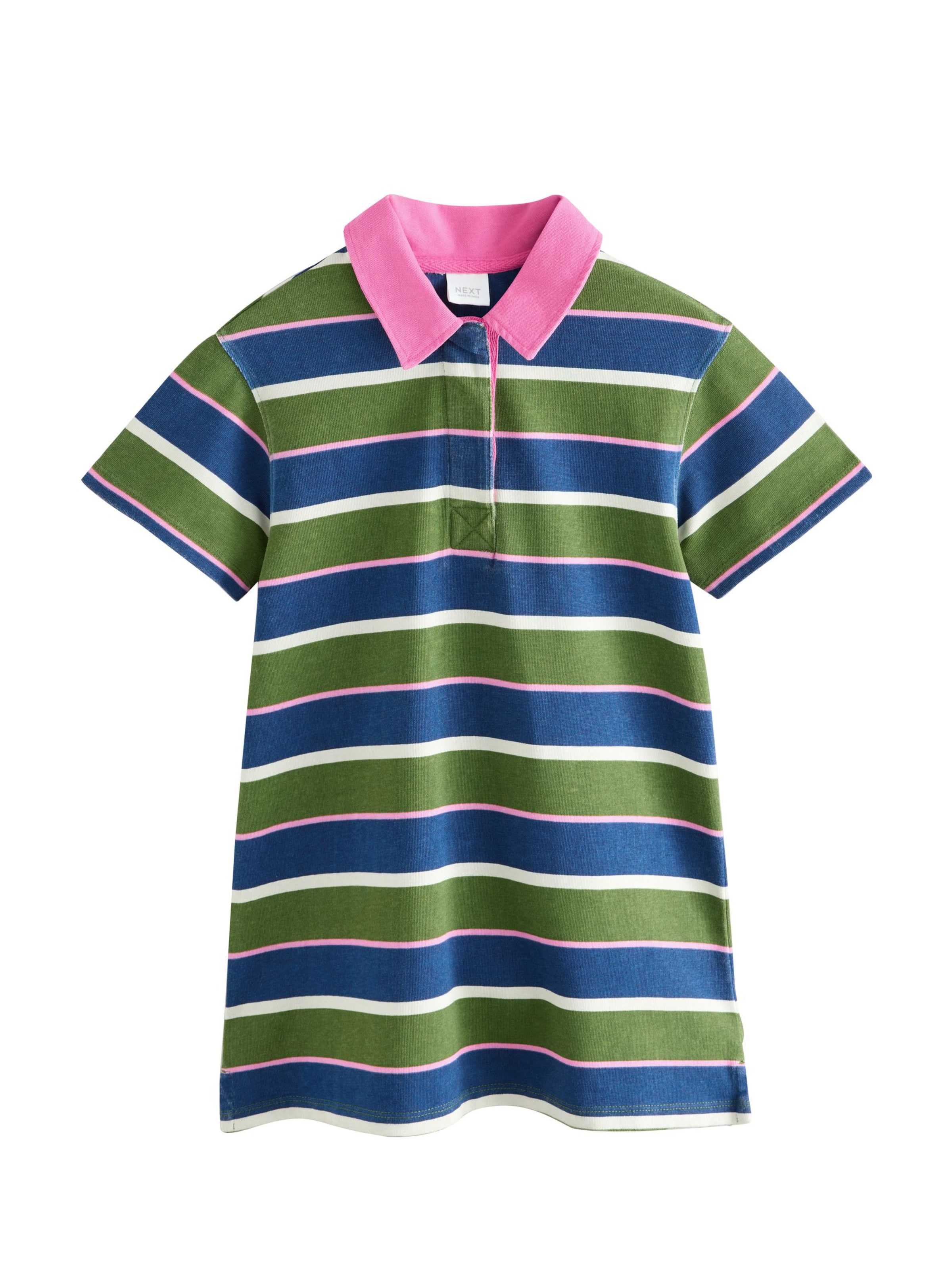 Robe Next en vert : devant