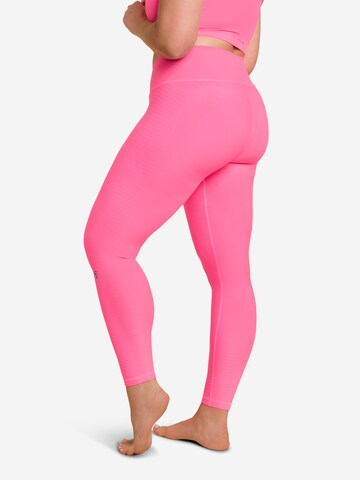 OCEANSAPART Skinny Leggings 'Beverly' i rosa