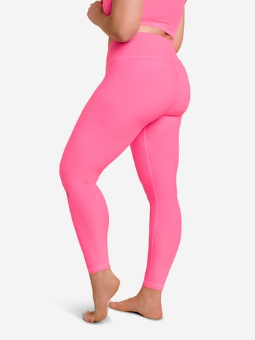 OCEANSAPART - Skinny Leggings 'Beverly' em rosa