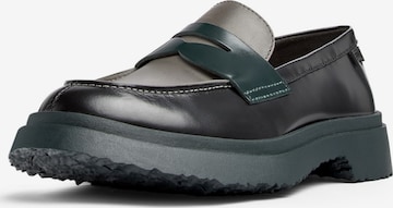 CAMPER Mocassins 'Walden Twins' in Zwart: voorkant