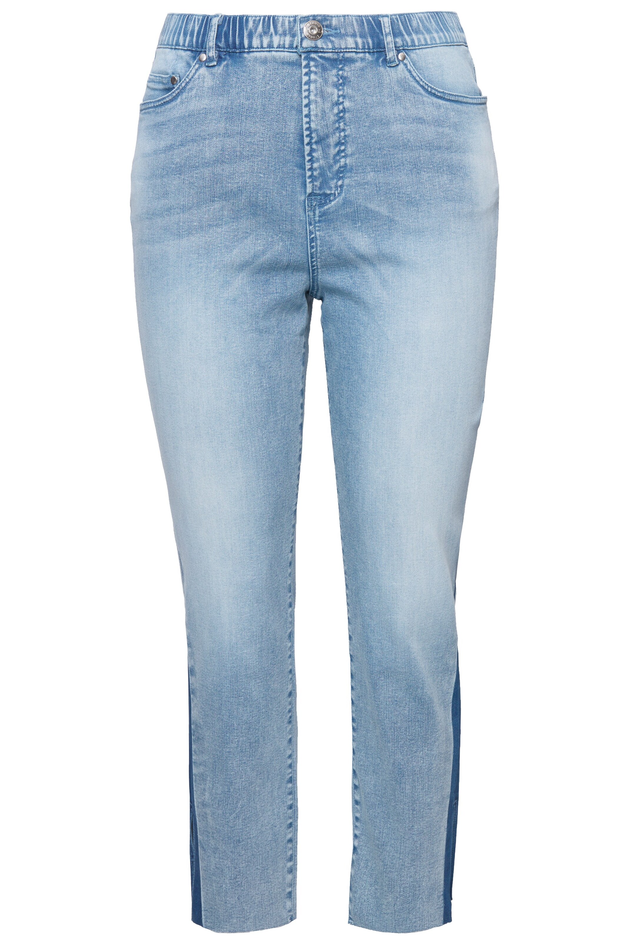 Studio Untold Regular Jeans in Blau: Vorderseite