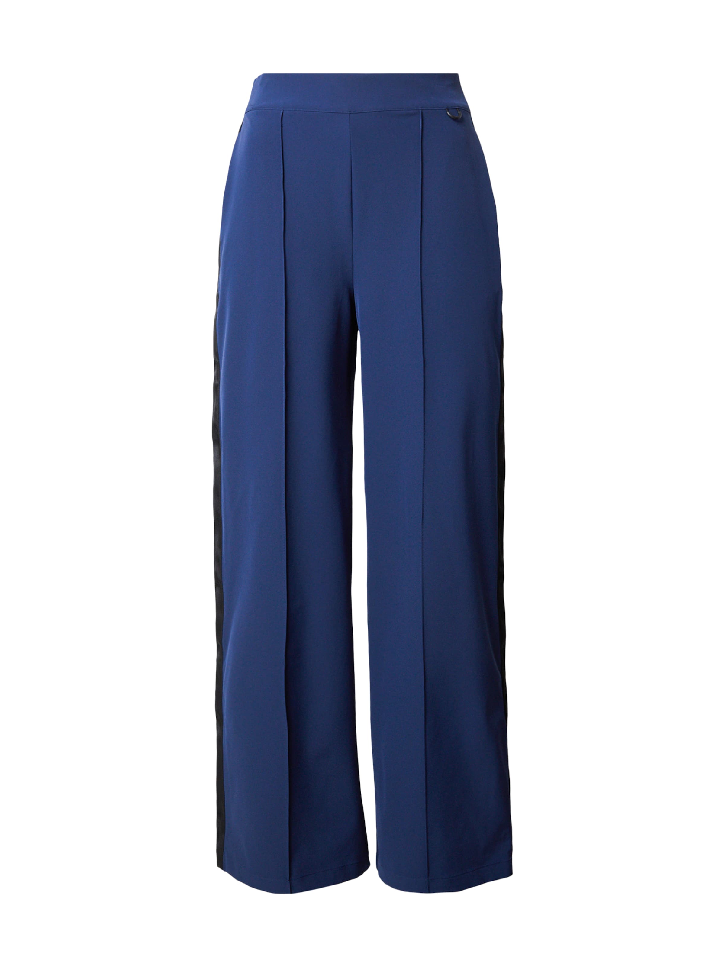 mėlyna NIKE Plačios klešnės Sportinės kelnės: priekis