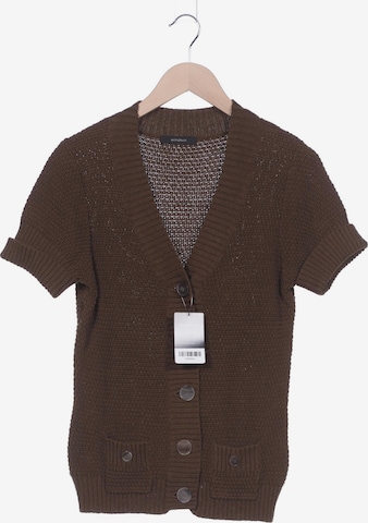 Windsor Sweater & Cardigan in M in Brown: front