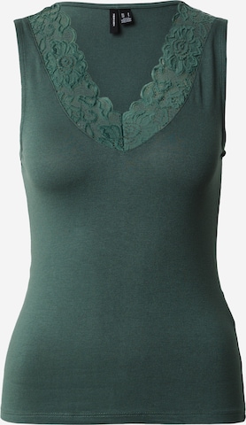 VERO MODA Топ 'ROSA' в Зеленый: спереди