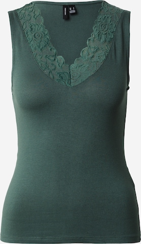 VERO MODA - Top 'ROSA' em verde: frente