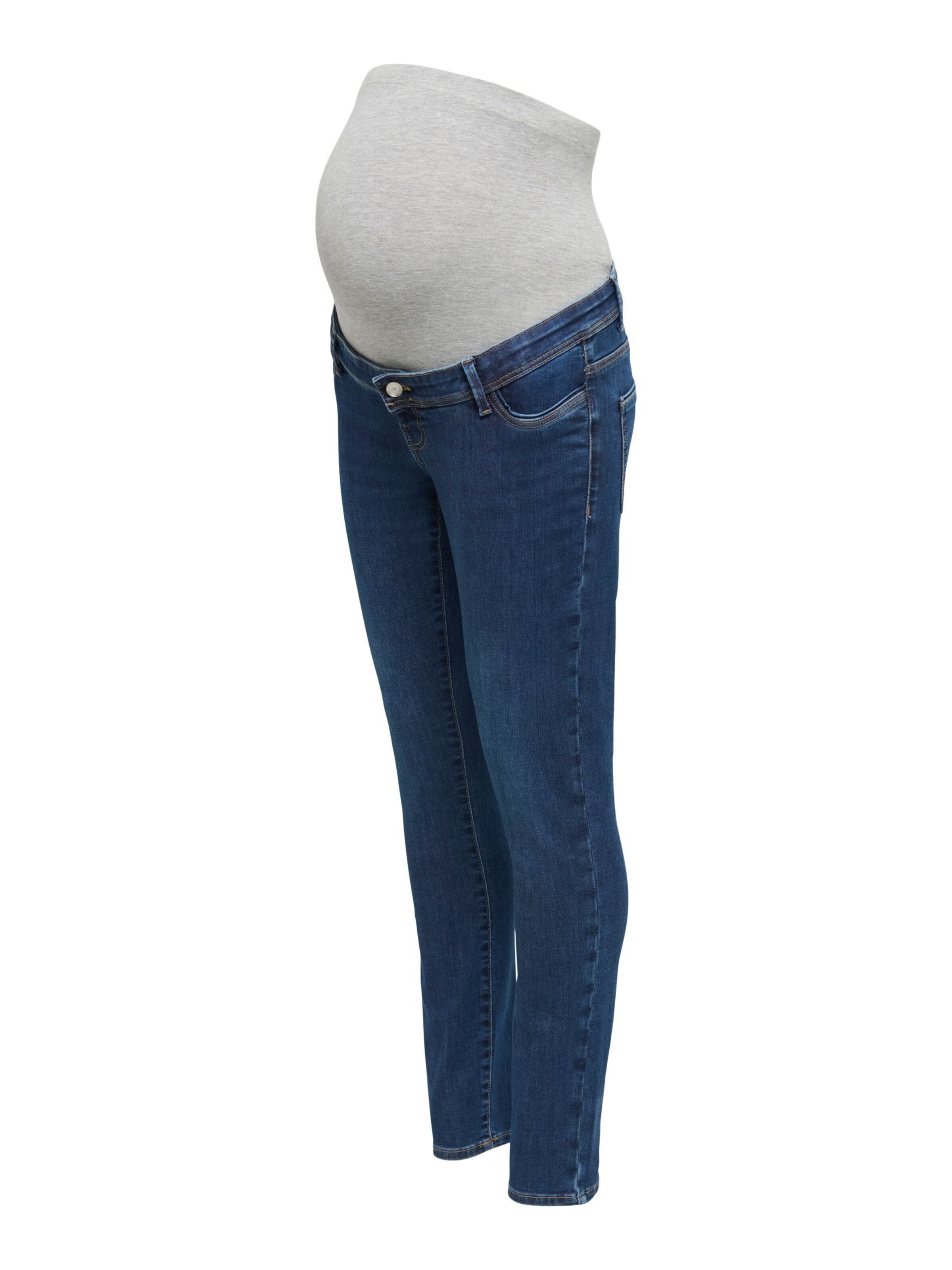 Skinny Jeans 'OLMAlly' di Only Maternity in blu