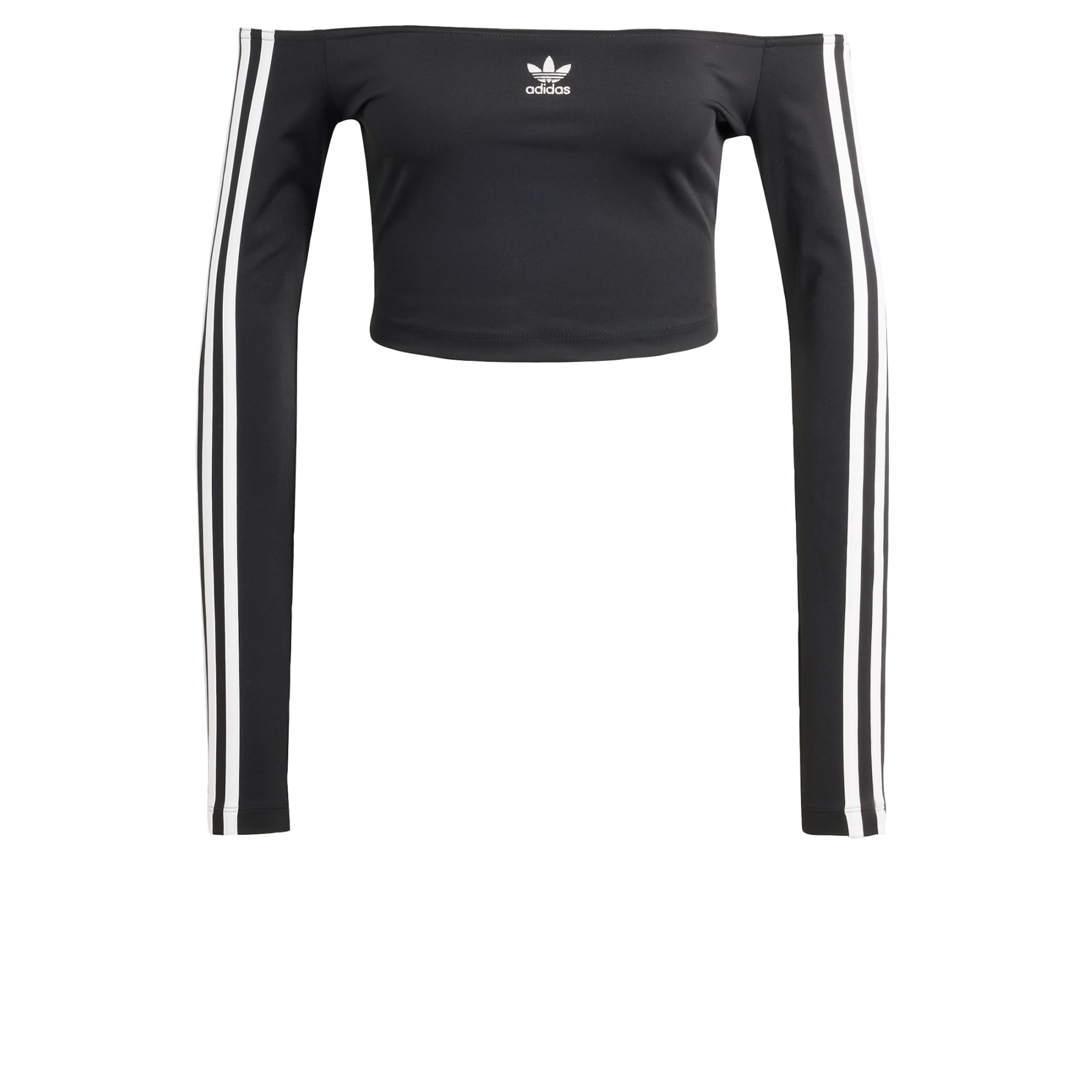 ADIDAS ORIGINALS Paita 'Adicolor' värissä musta: etupuoli