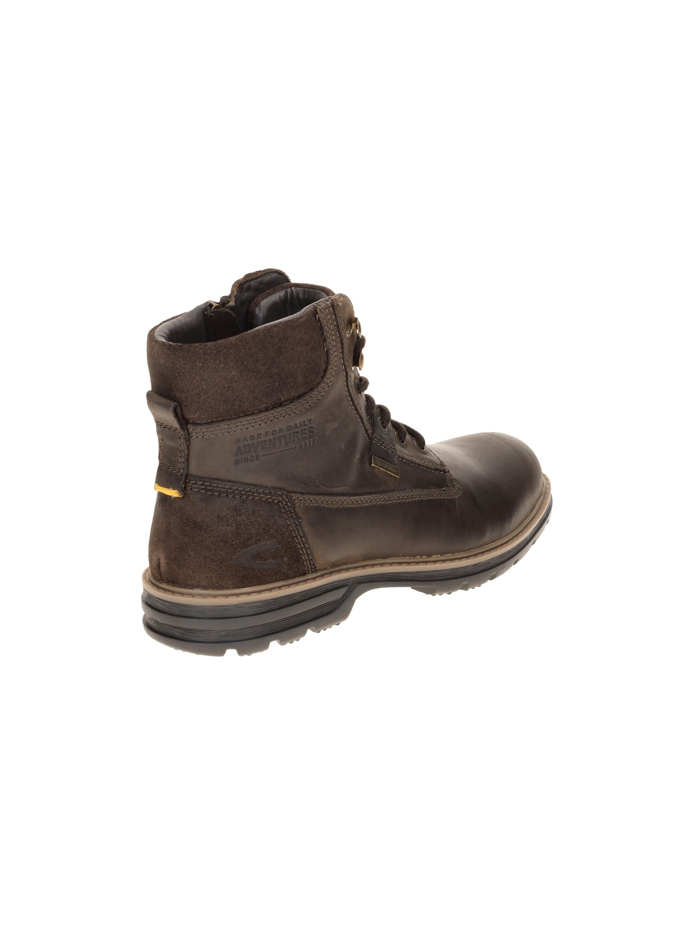 CAMEL ACTIVE Lace-Up Boots 'Darwin' in Brown