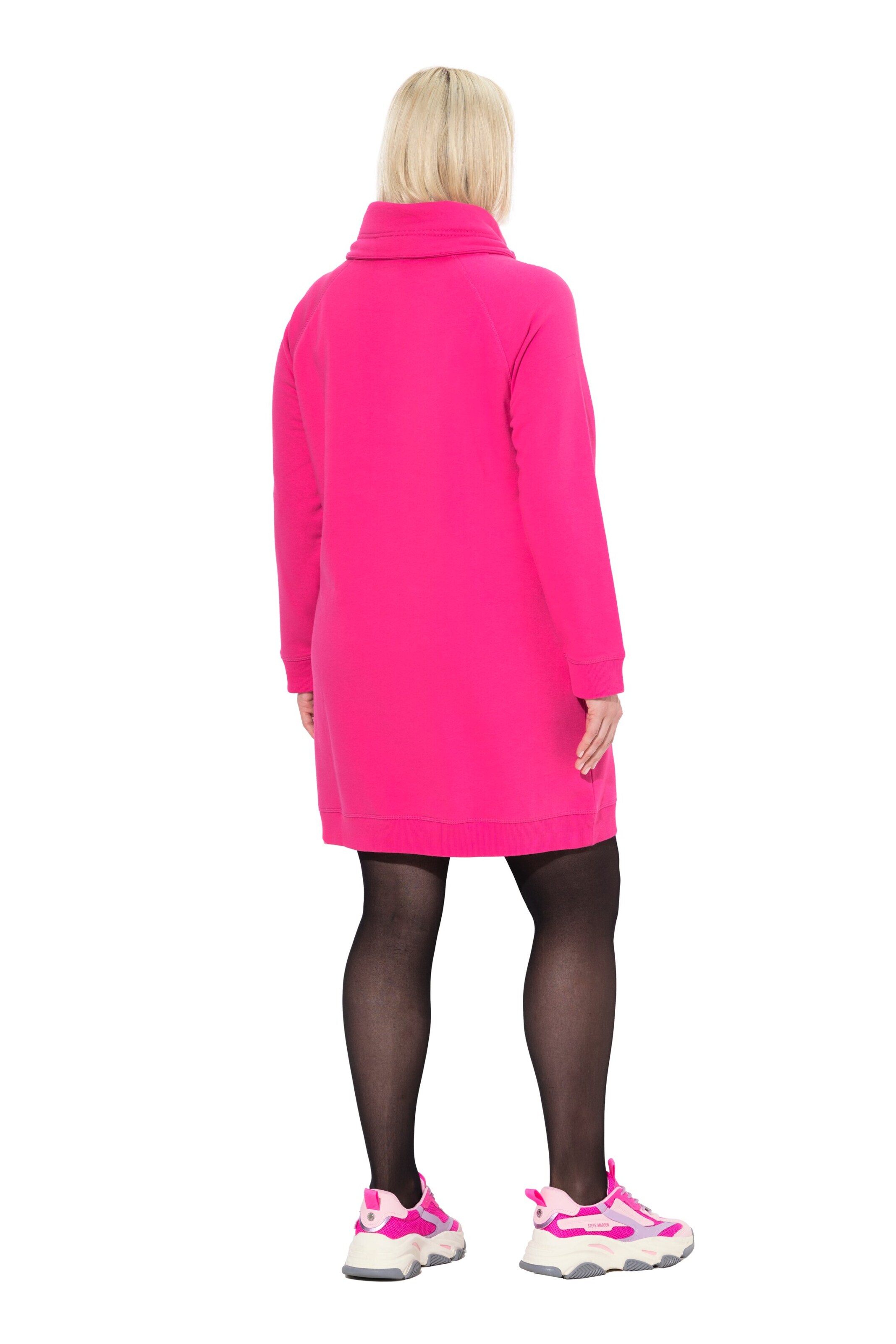 Ulla Popken Jurk in Roze