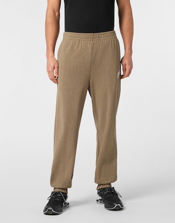 Plein Sport - regular Pantalón 'Scratch' en verde: frente