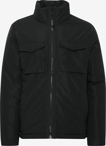 11 Project Between-Season Jacket 'Deke' in Black: front