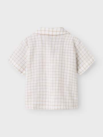 NAME IT Regular Fit Skjorte i hvid