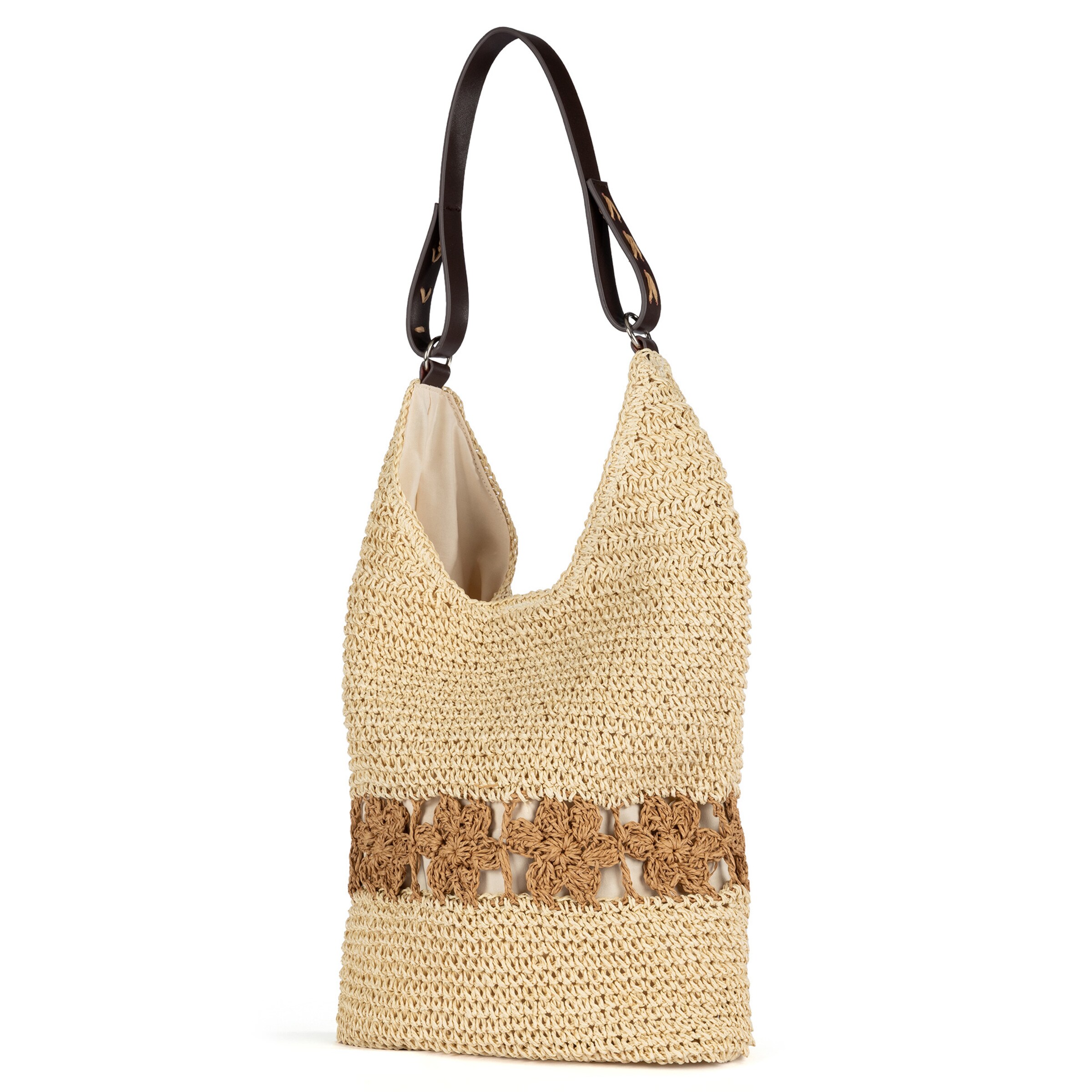 Roeckl Shoulder bag 'Maui' in Beige