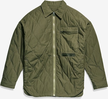 Veste mi-saison G-Star RAW en vert : devant