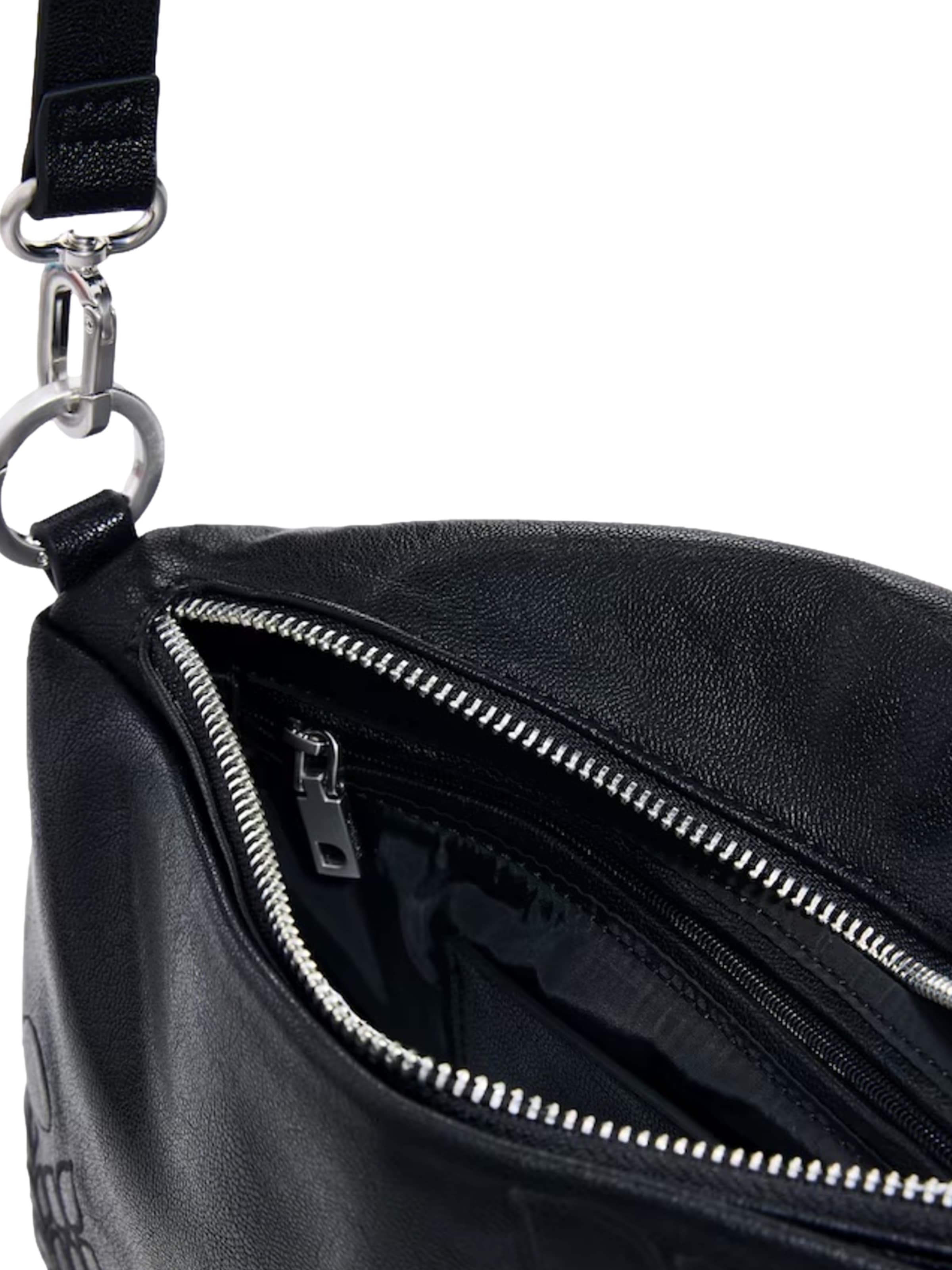 Desigual Umhängetasche 'Sierra Black Murano' in Schwarz