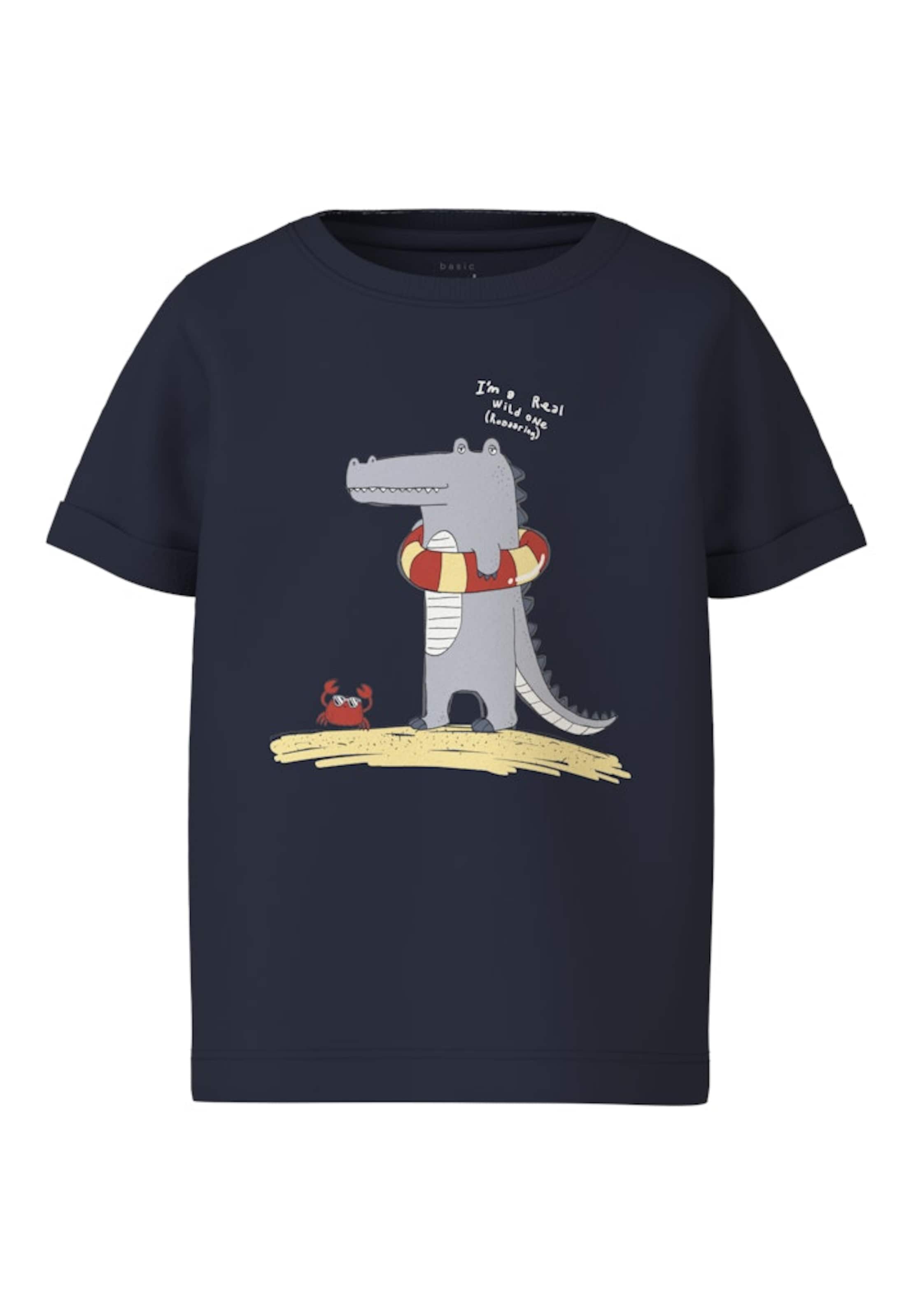 NAME IT Футболка 'NMMVUX' в Синий: спереди