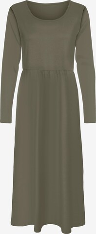 JDY Dress 'LOTUS' in Green: front