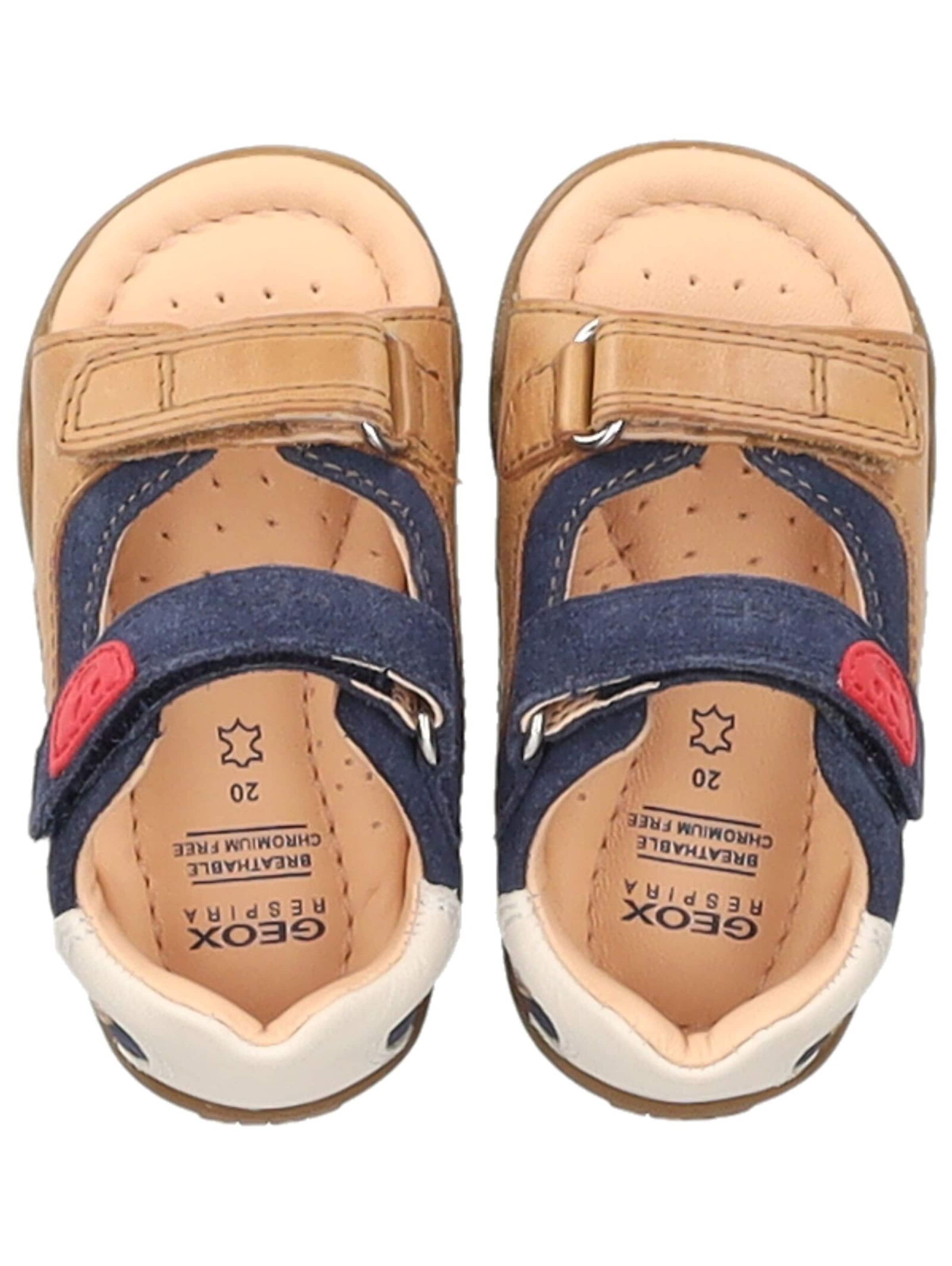 GEOX Offene Schuhe in Braun