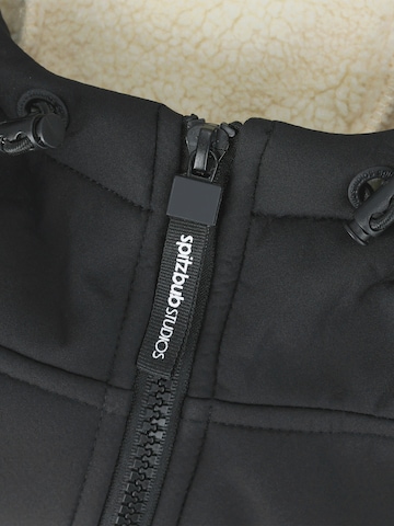 SPITZBUB Fleece Jacket in Beige