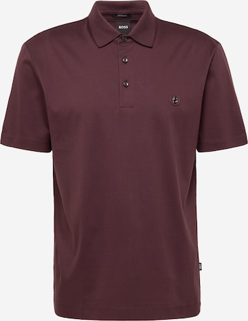 T-Shirt 'C-Parris 01' BOSS en rouge : devant