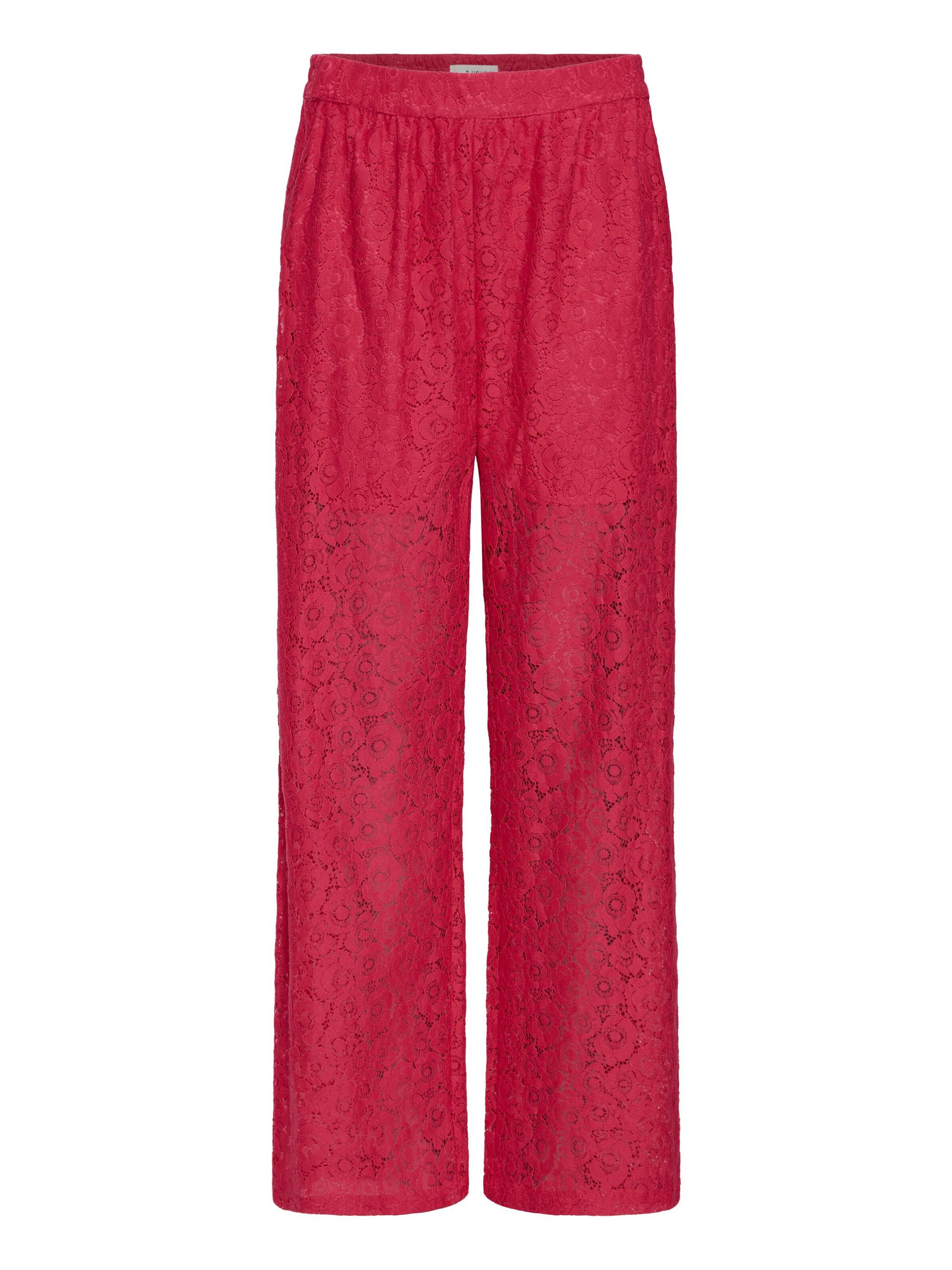 regular Pantaloni 'Bxsolacy' di b.young in rosso: frontale