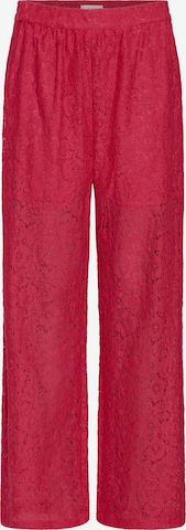 Pantalon 'Bxsolacy' b.young en rouge : devant