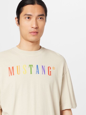 MUSTANG Shirt 'Aidan' in White