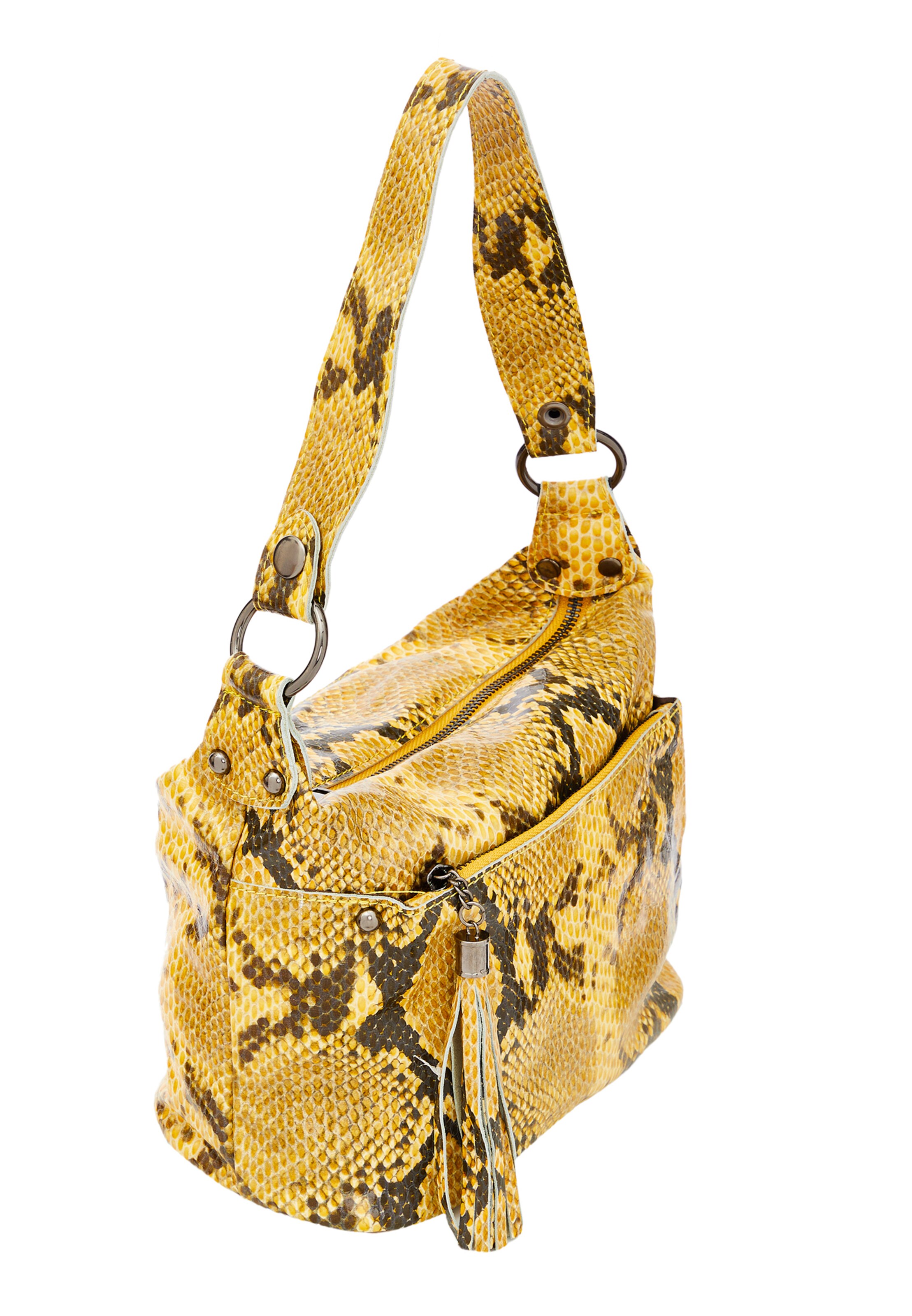 FELIPA Õlakott, värv kollane