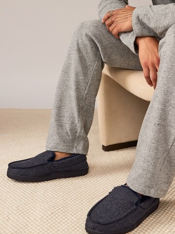 Next Slippers in Blue