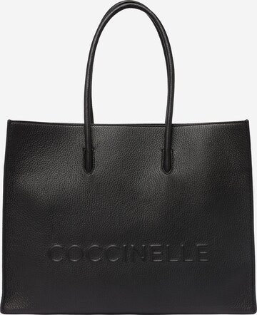 Coccinelle Μεγάλη τσάντα σε μαύρο: μπροστά