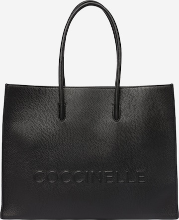 Coccinelle Nákupní taška – černá: přední strana